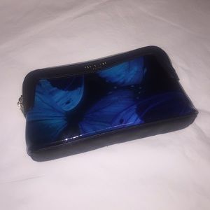 Ted Baker Bags - Butterfly Print Small Cosmetic Bag Ted Baker Bags - Butterfly Print Small Cosmetic Bag
